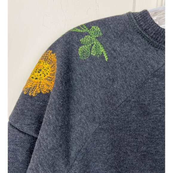 Zara Collection Embroidered Sweatshirt - Picture 7 of 10